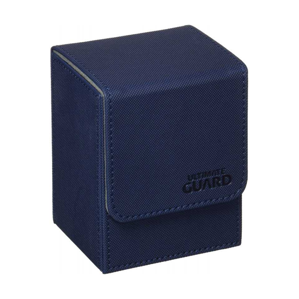 Accesorio TCG - Xenoskin Flip Azul Oscuro - Estuche para 80 Cartas
