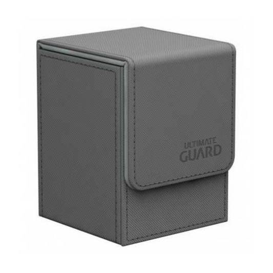 Accesorio TCG - Xenoskin Flip Gris - Estuche para 80 Cartas