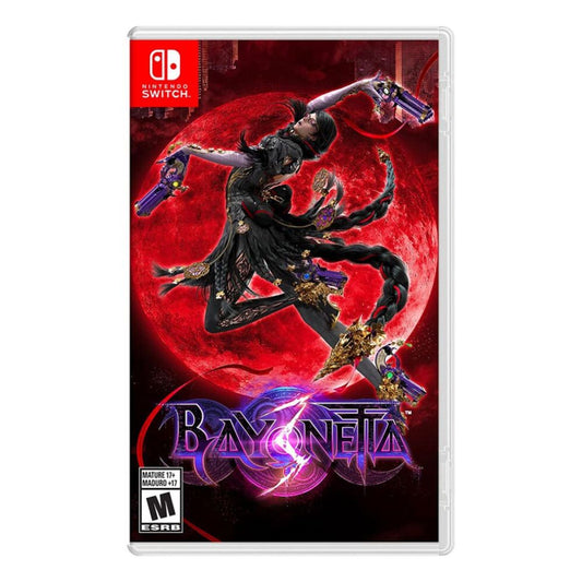 Switch - Bayonetta 3  - Fisico - Usado