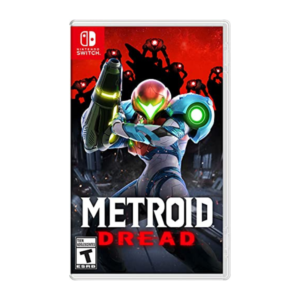 Switch - Metroid Dread - Fisico - Usado