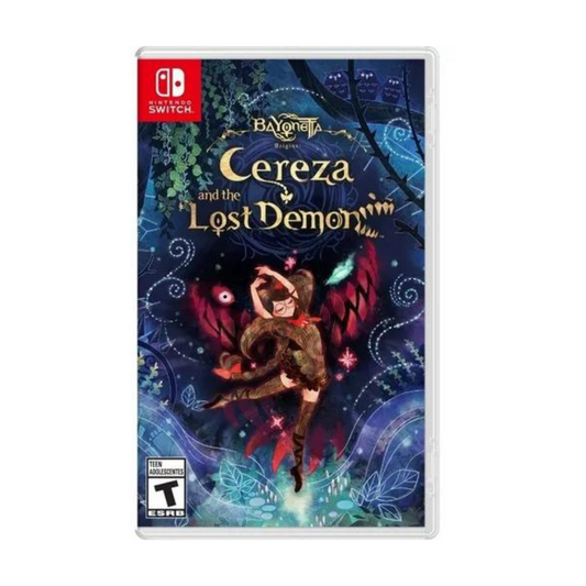 Switch - Bayonetta Origins; Cereza the lost Demon  - Fisico -Usado