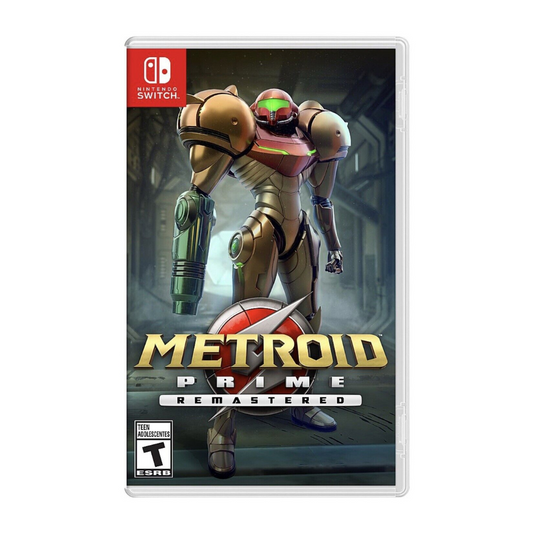 Switch - Metroid Prime Remastered - Fisico - Usado