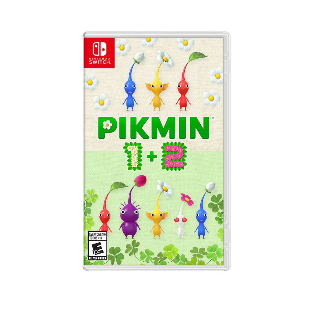 Switch - Pikimn 1 + 2  - Fisico - Usado