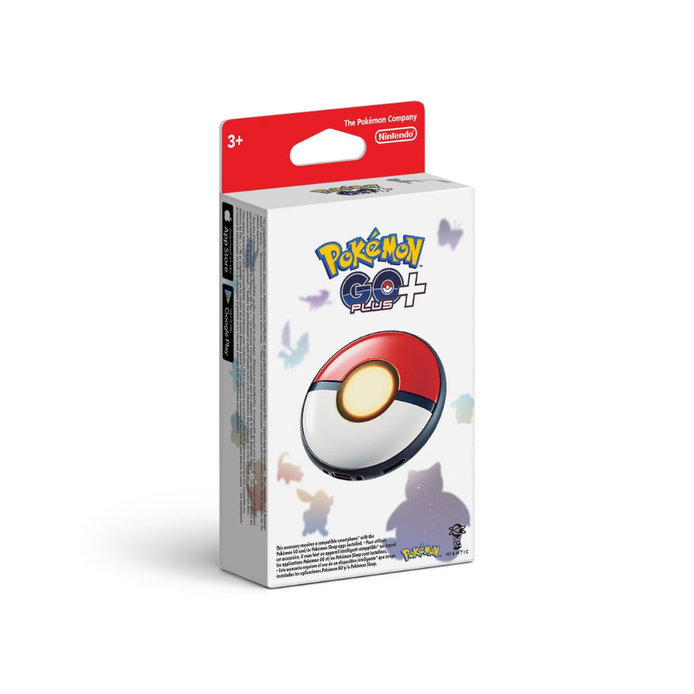 Accesorio - Pokemon - Pokemon Go Plus +