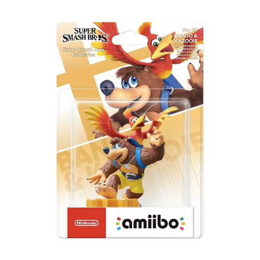 Accesorio - Amiibo - Super Smash Bros - Banjo & Kazooei