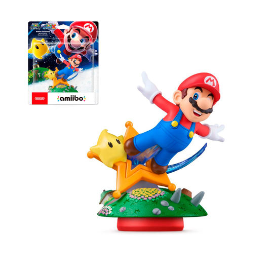 Accesorio - Amiibo - Mario Galaxy - Mario & Luma