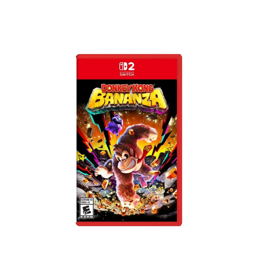 Switch2 - Donkey Kong Bananza - Fisico - Nuevo