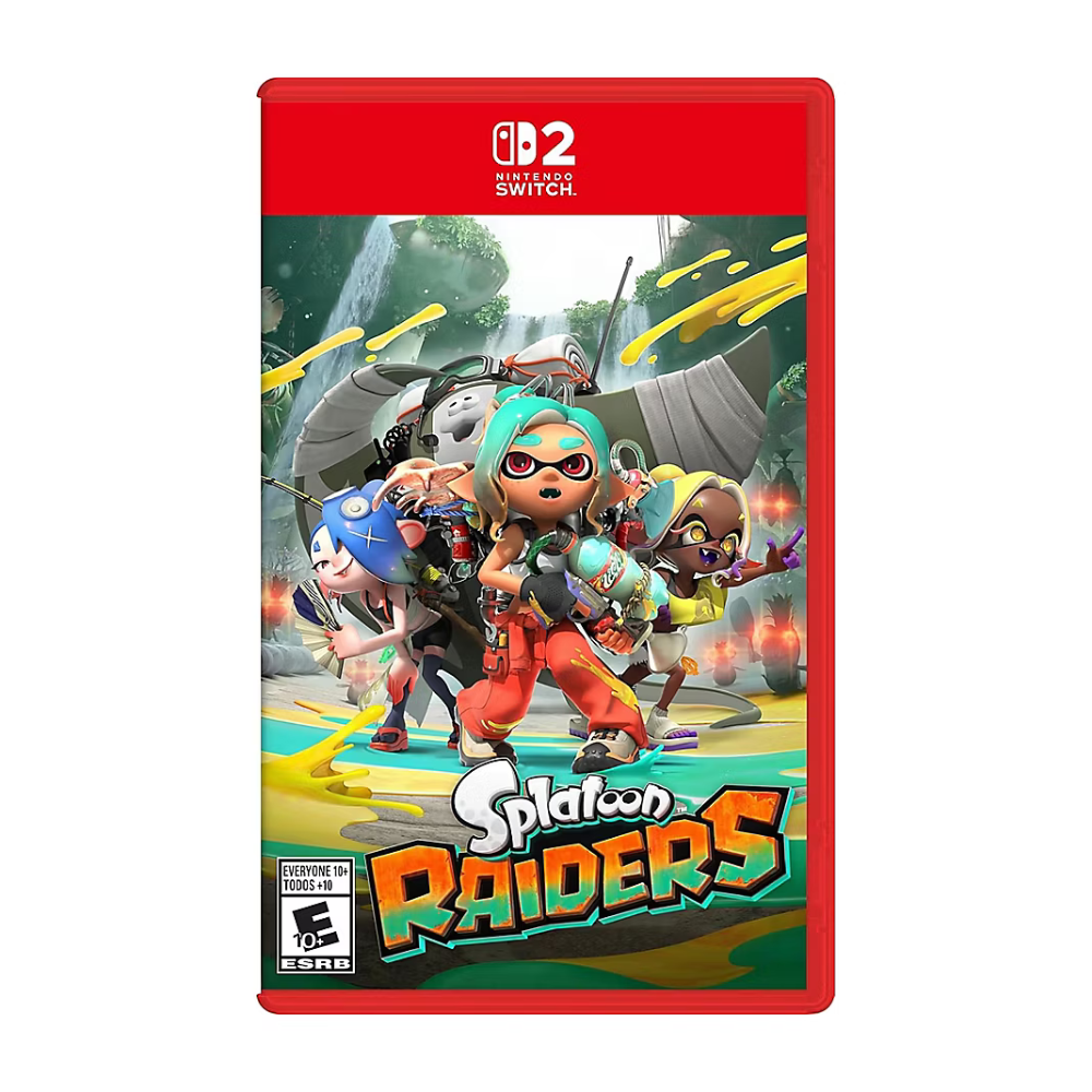 Switch2 - Splatoon Raiders - Fisico - Usado