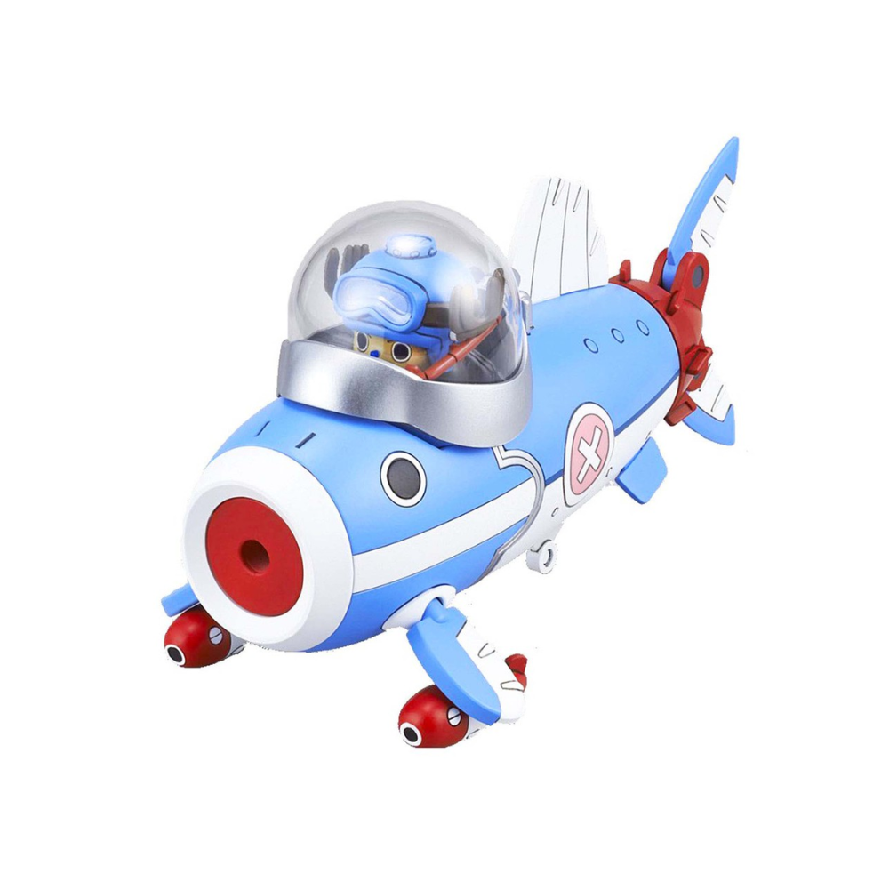 Bandai - Model kit  - 3 Chopper Robo Submarino One Piece