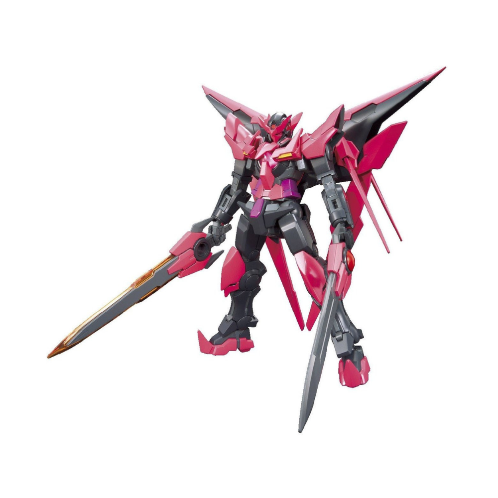 Bandai - Model Kit - HG Build Fighters 013 Gundam EXIA DARK MATTER - Escala 1/144