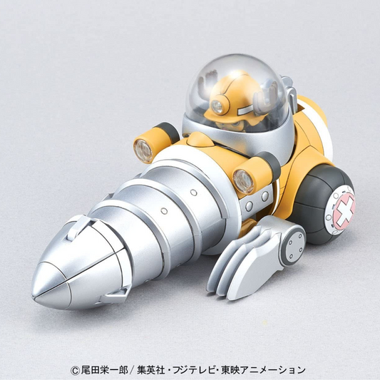 Bandai - Model kit  - 4 Chopper Robo Dril One Piece