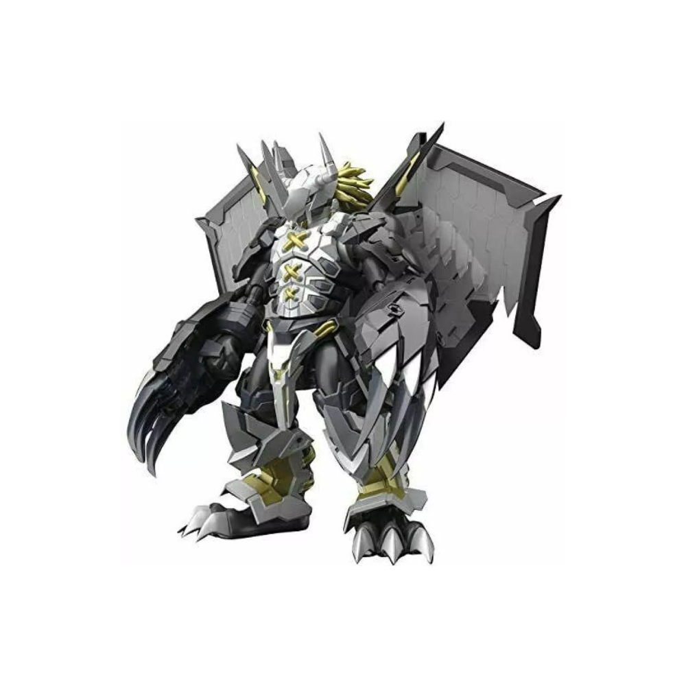 Bandai - Model Kit - Digimon - Black Wargreymon - Escala 1/144