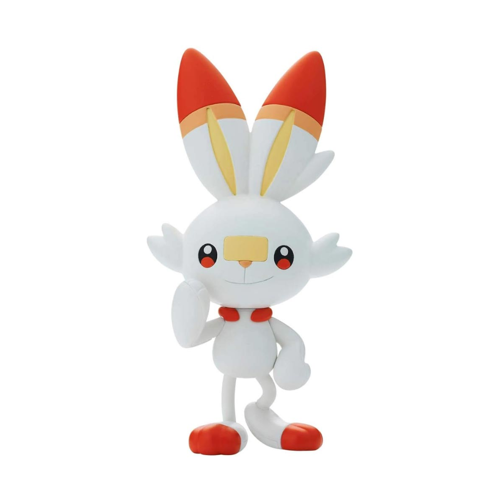 Bandai - Model kit - Pokemon - Scorbunny