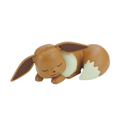 Bandai - Model Kit - Pokemon - Eevee Durmiendo