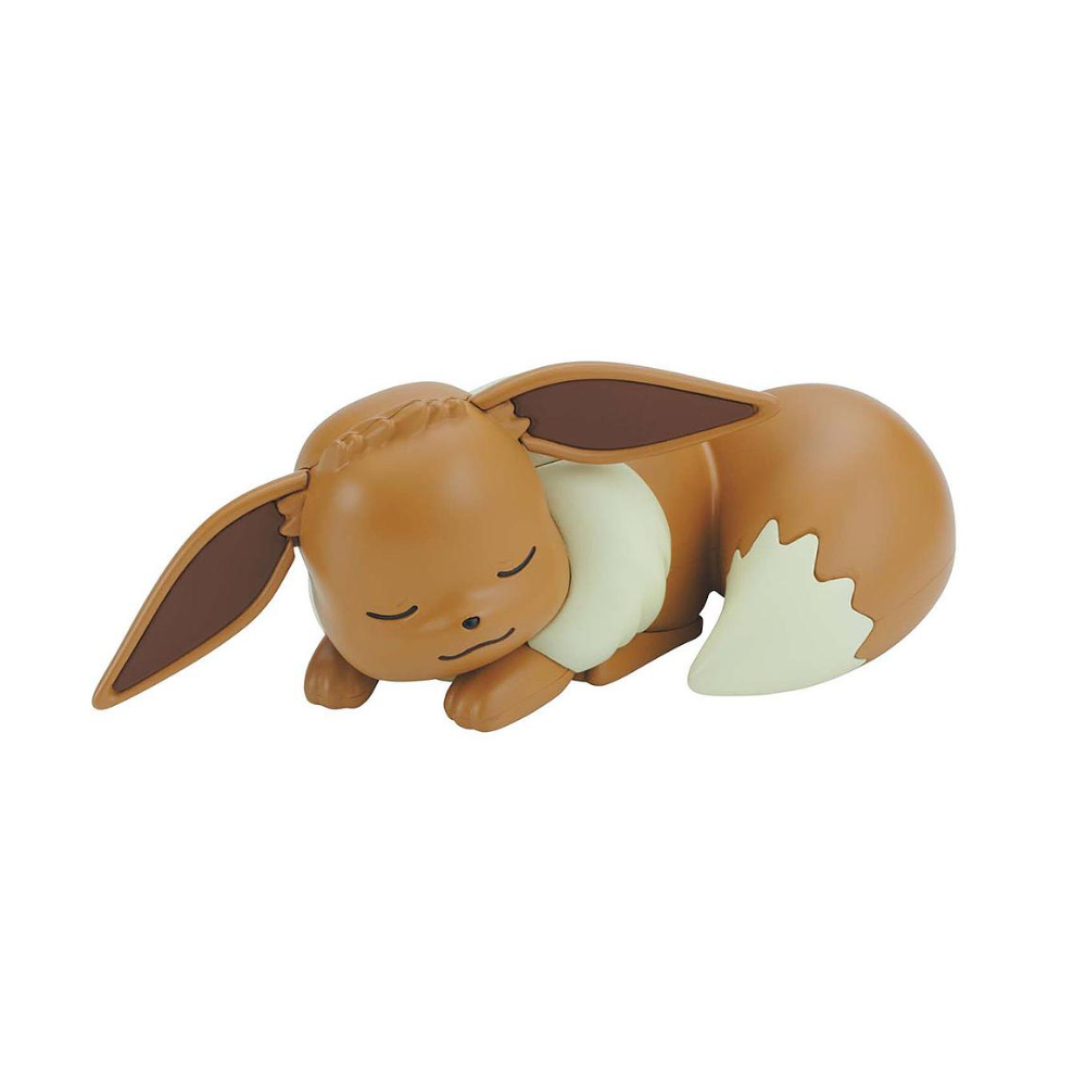 Bandai - Model Kit - Pokemon - Eevee Durmiendo