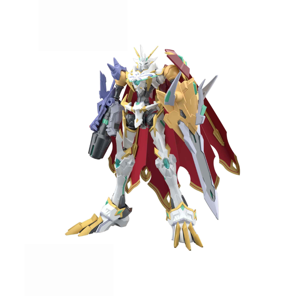 Bandai - Model Kit - Digimon - Omegamon X Antibody - Escala 1/144