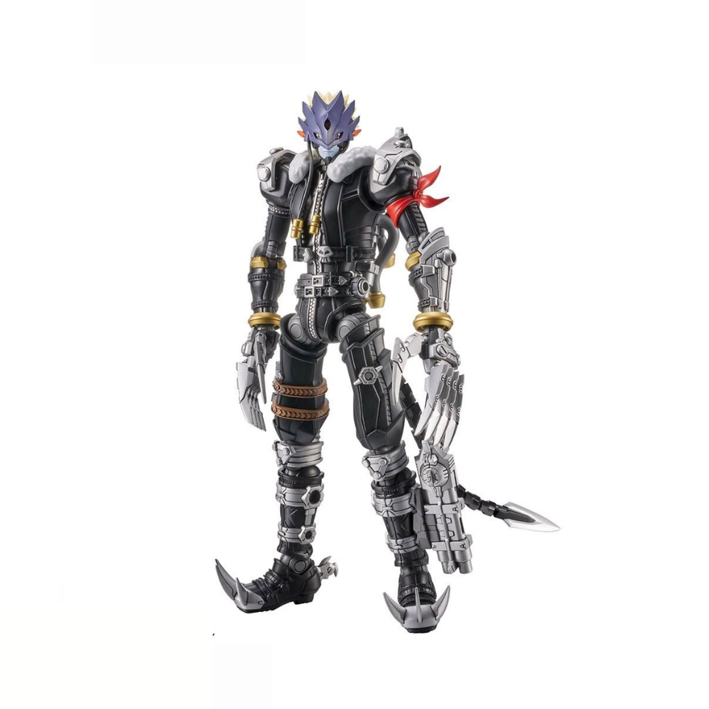 Bandai - Model Kit - Digimon - Beelzemon- Escala 1/144