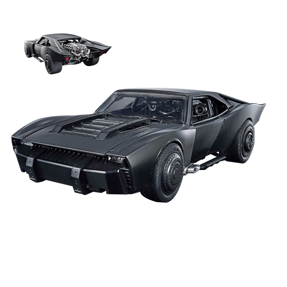 Bandai - Model Kit - Batimobil (The Batman)