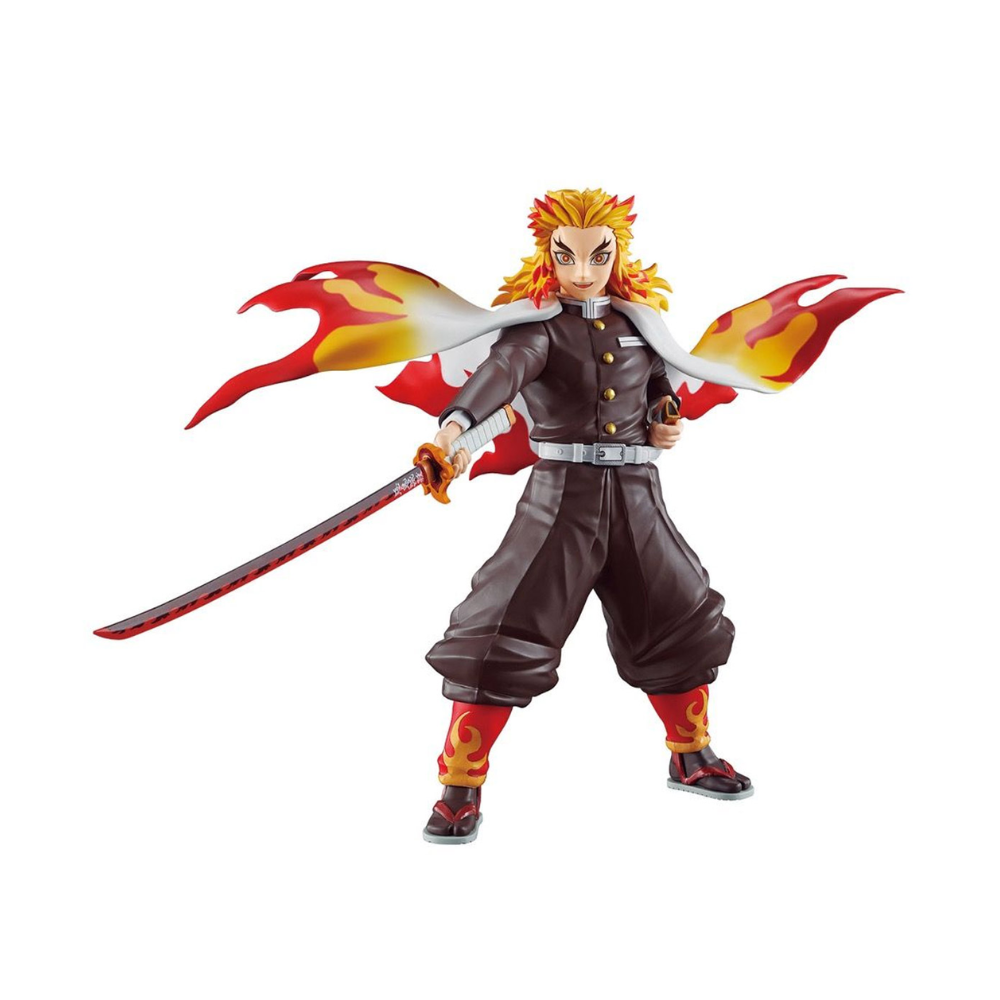 Bandai - Model Kit  - Kimetsu No Yaiba Demon Slayer - Rengoku