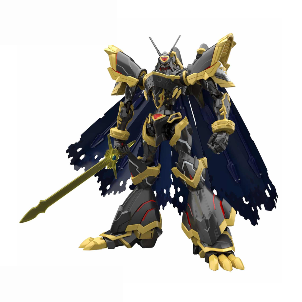 Bandai - Model Kit - Digimon - Alphamon - Escala 1/144