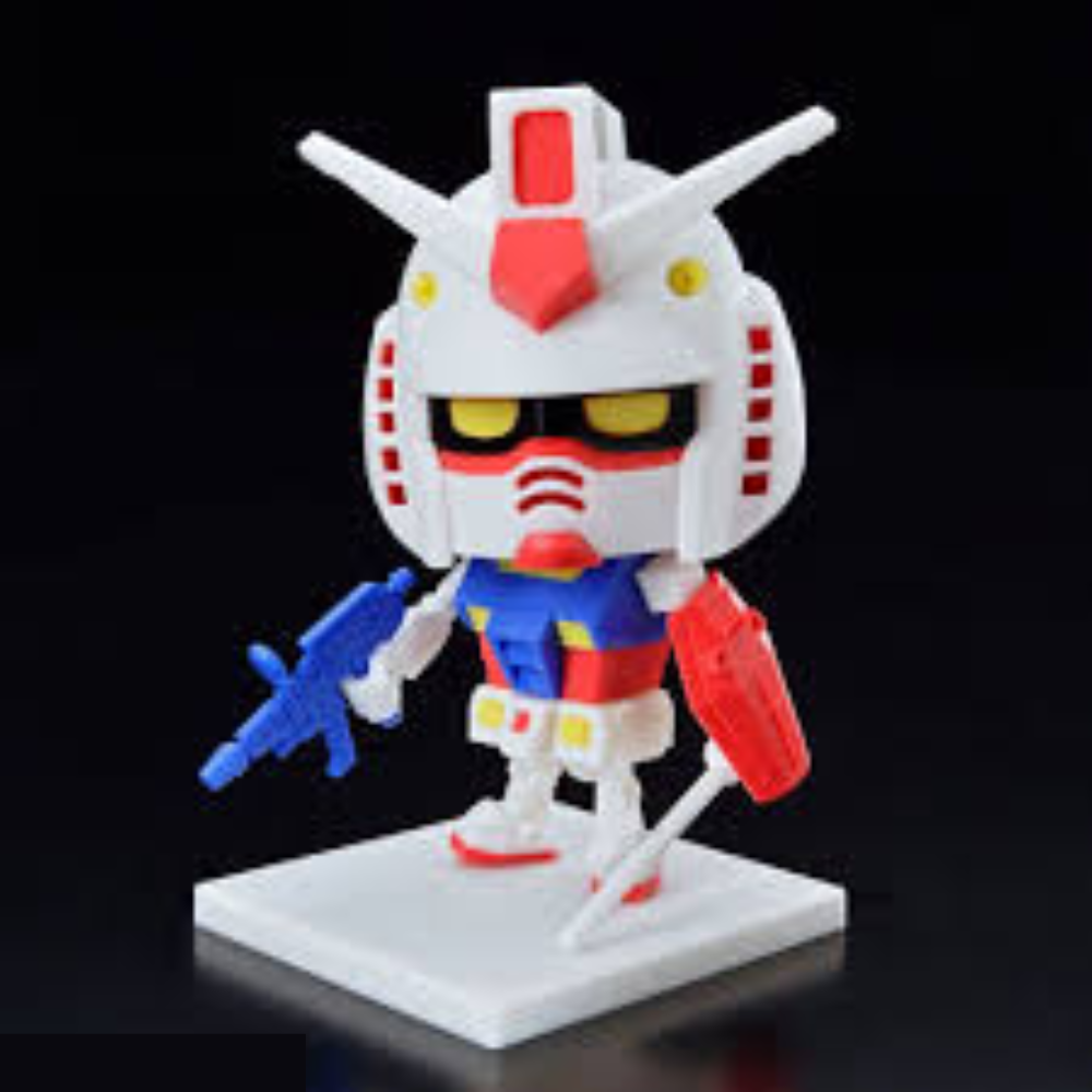 Bandai - Model kit - Gundam - Gunpla Kun Dx Set