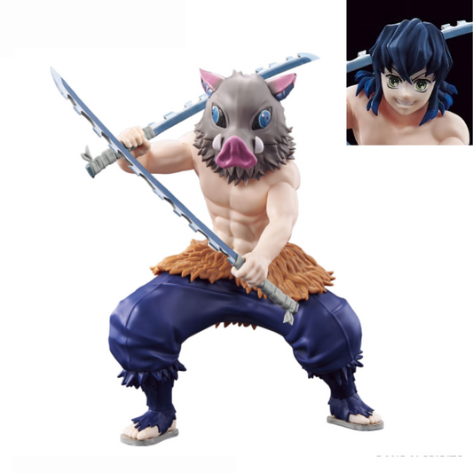 Bandai - Model Kit  - Kimetsu No Yaiba Demon Slayer - Inosuke Hashibira