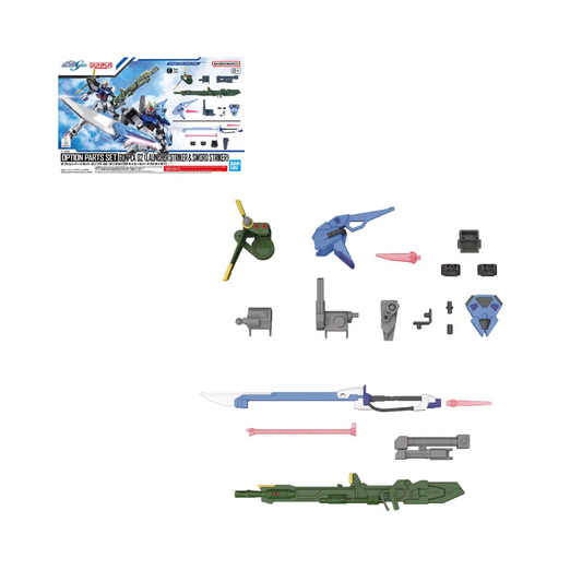 Bandai - Model kit  - 02 Opt Parts Set Gunpla Striker/Sword