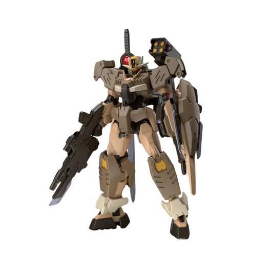 Bandai - Model Kit - HG Gundam 00 Command Qan[T] Desert Type Gundam Build Series- Escala 1/144
