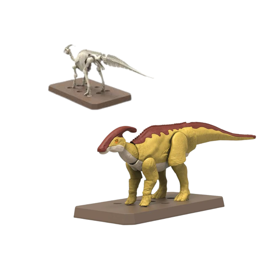 Bandai - Model kit -  Plannosaurus Parasaurolophus