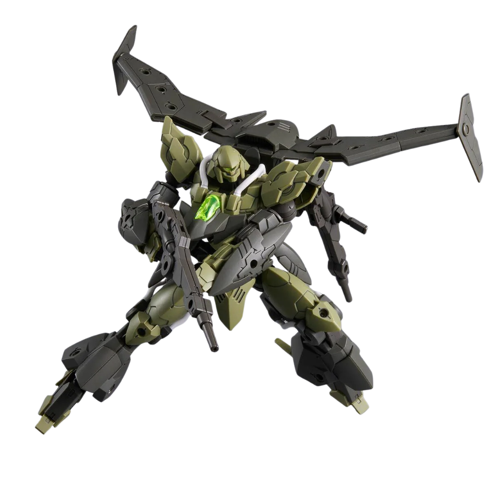 Bandai - Model Kit - 30 Minutes - 1/144 Bexm - 21Verdenova - Green