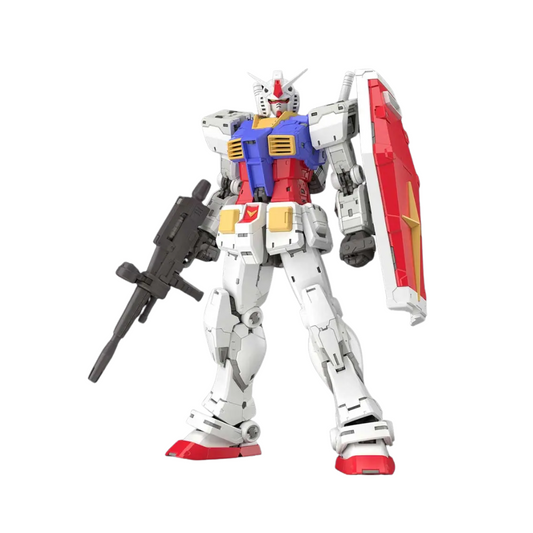 Bandai - Model Kit  - Gundam RX-78 Version 2.0 Real Grade (RG)- Escala 1/144