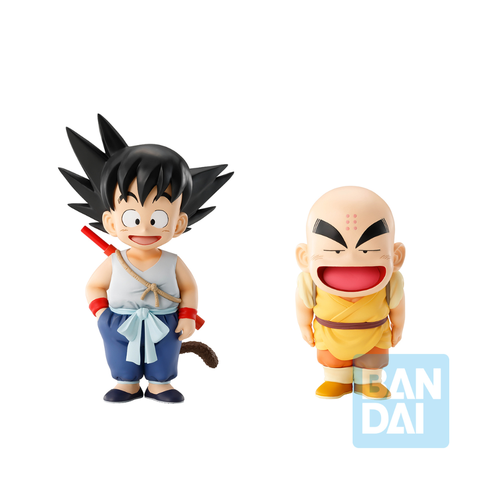 Bandai - Ichibansho - Dragon Ball - Goku & Krillin - Training Section