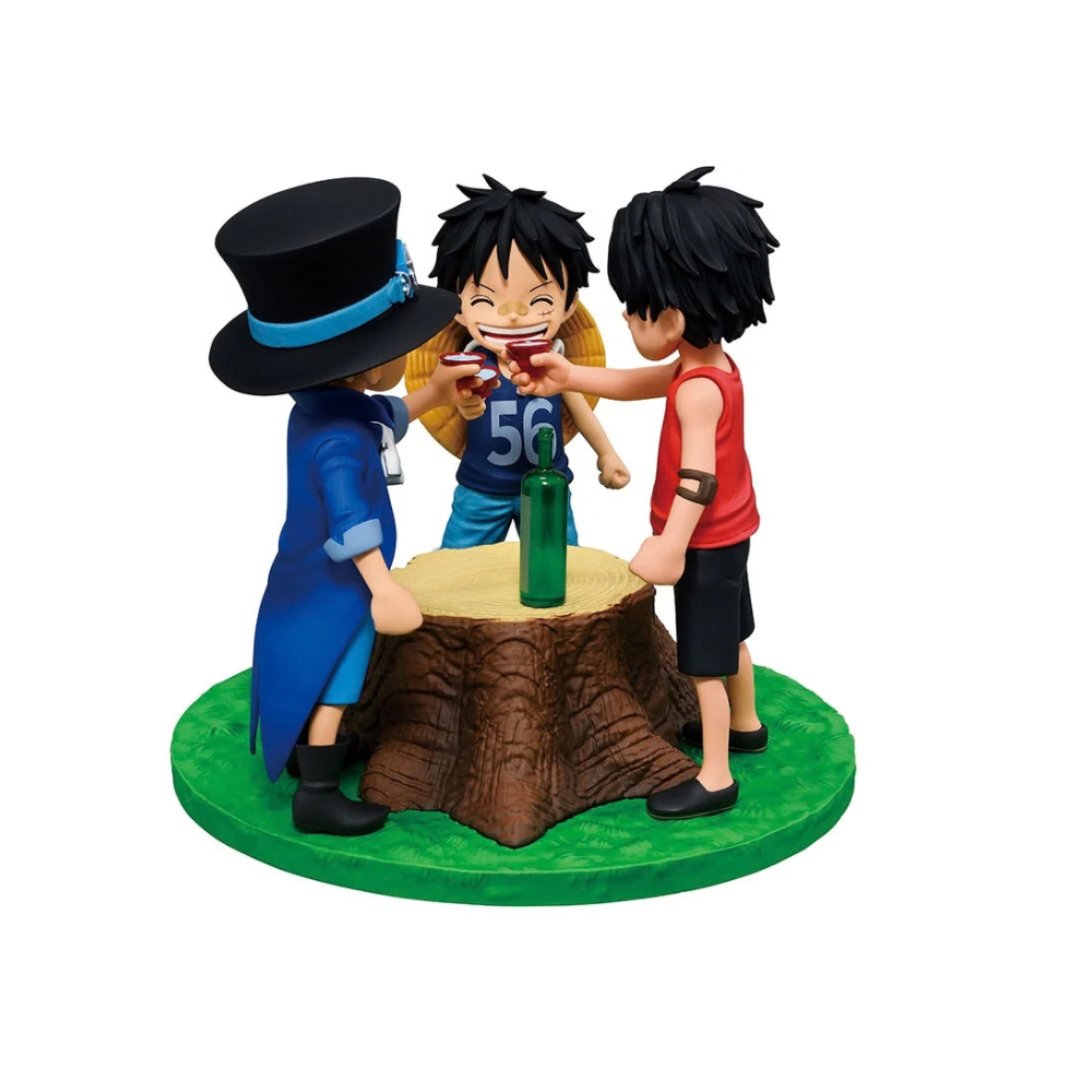 Bandai - Ichibansho - One Piece - Ace, Sabo & Luffy - Dramatic memories