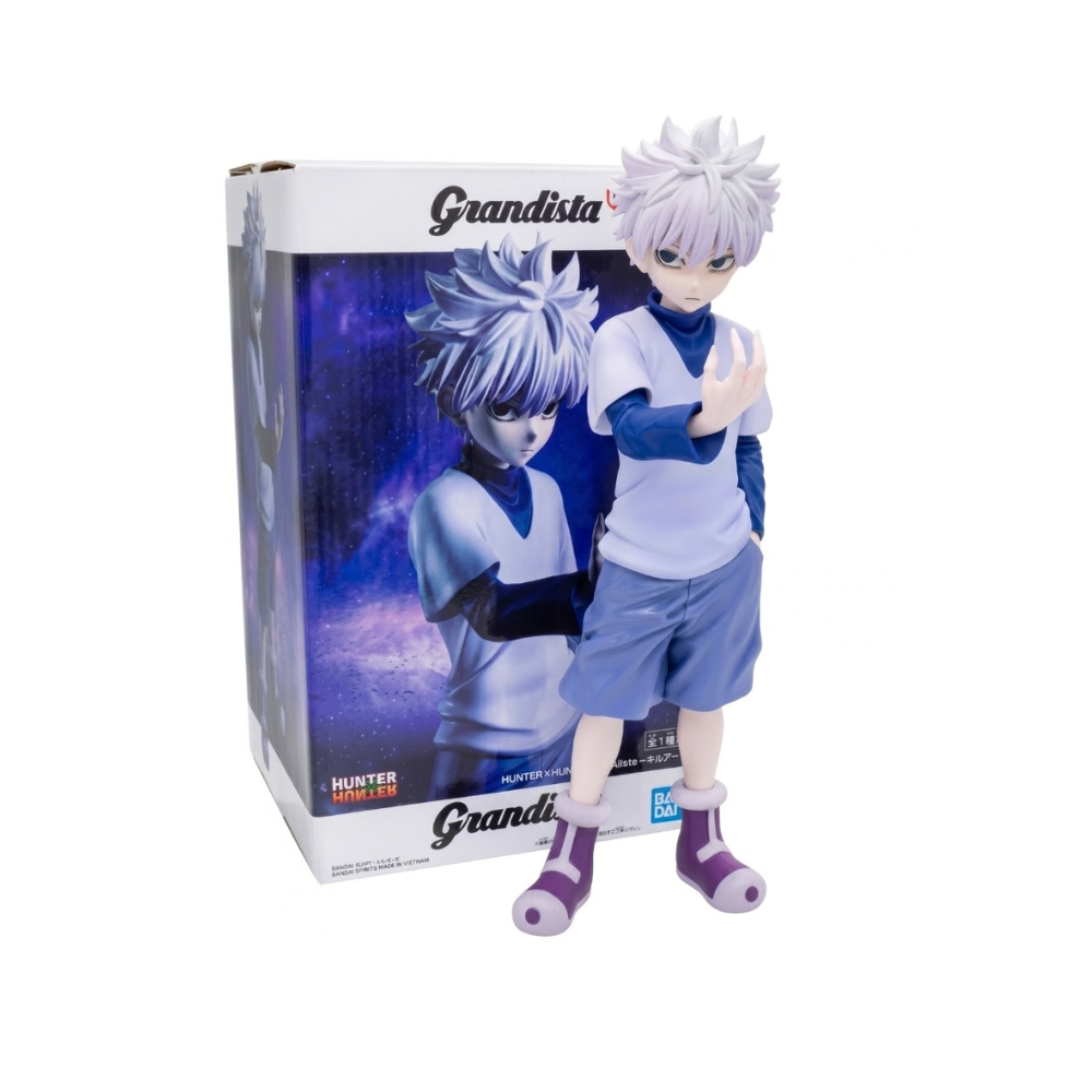 Bandai - Banpresto -Hunter X Hunter - Grandista Killua