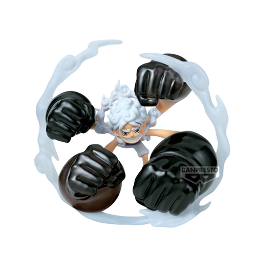 Bandai - Banpresto - One Piece Wcf Dawn Gatling - Monkey D Luffy Gear5