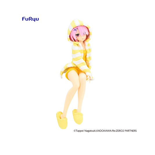 Furyu - Re Zero  - Noodle Stopper-Room Wear Yellow