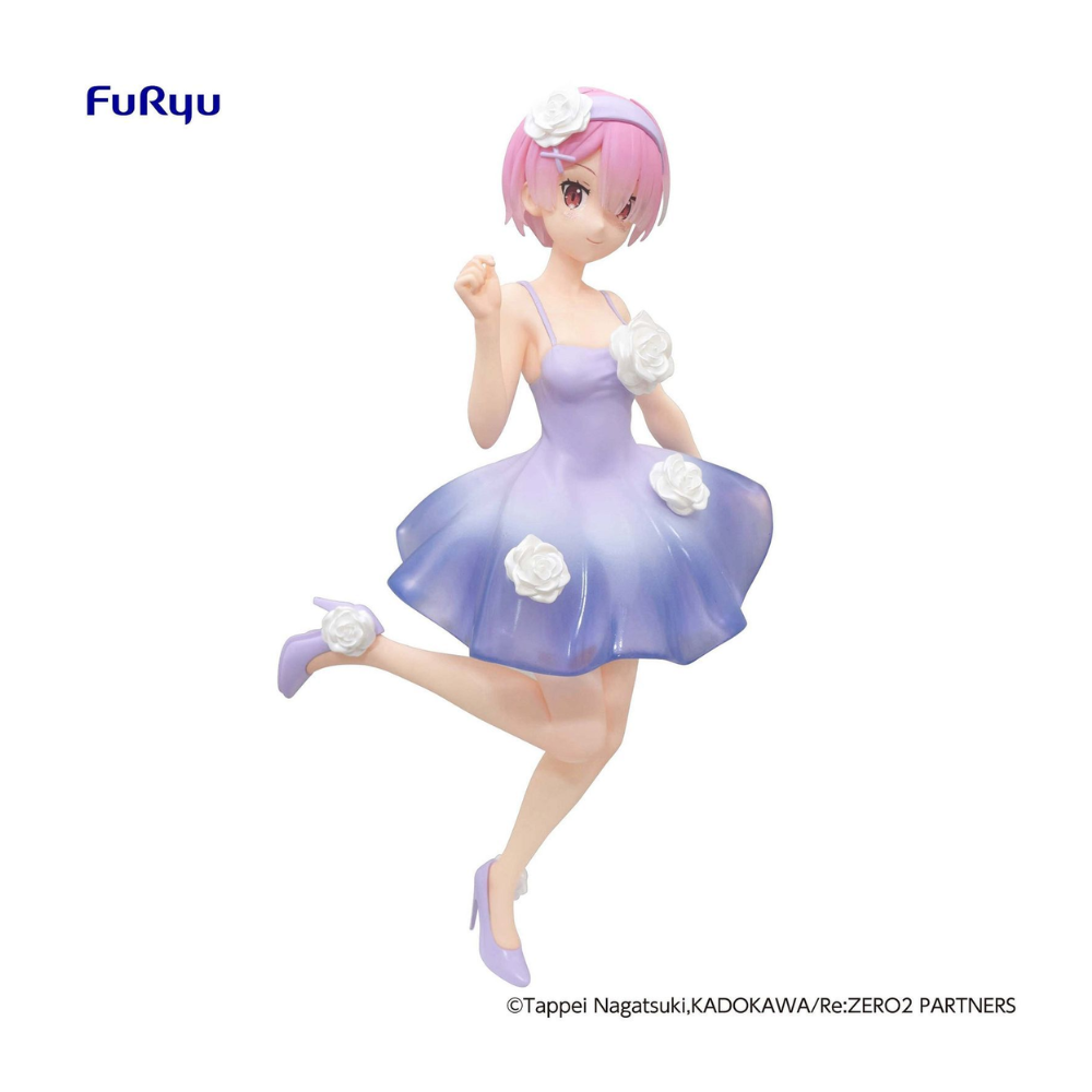 Furyu - Ram Flower Dress -  Re-zero Trio Try It