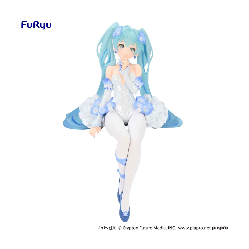 Furyu - Hatsune Miku Nemophila Flower Dress -  Noodle Stopper Re-zero