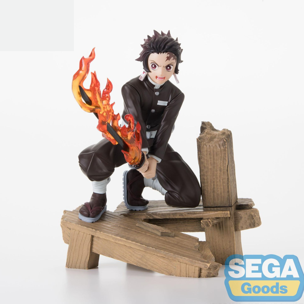 Sega Goods - Demon Slayer: Arco Villa de los Herreros - Tanjiro Kamado