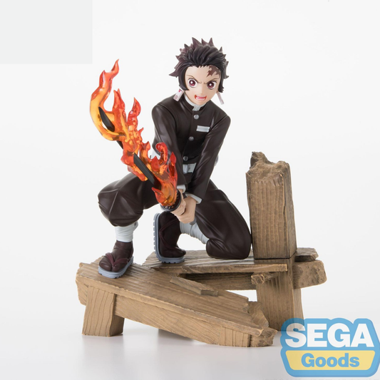Sega Goods - Demon Slayer: Arco Villa de los Herreros - Tanjiro Kamado