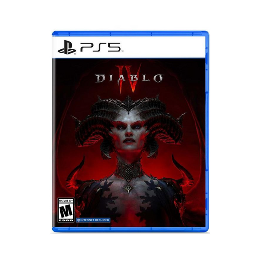 PS5 - Diablo IV - Fisico - Usado