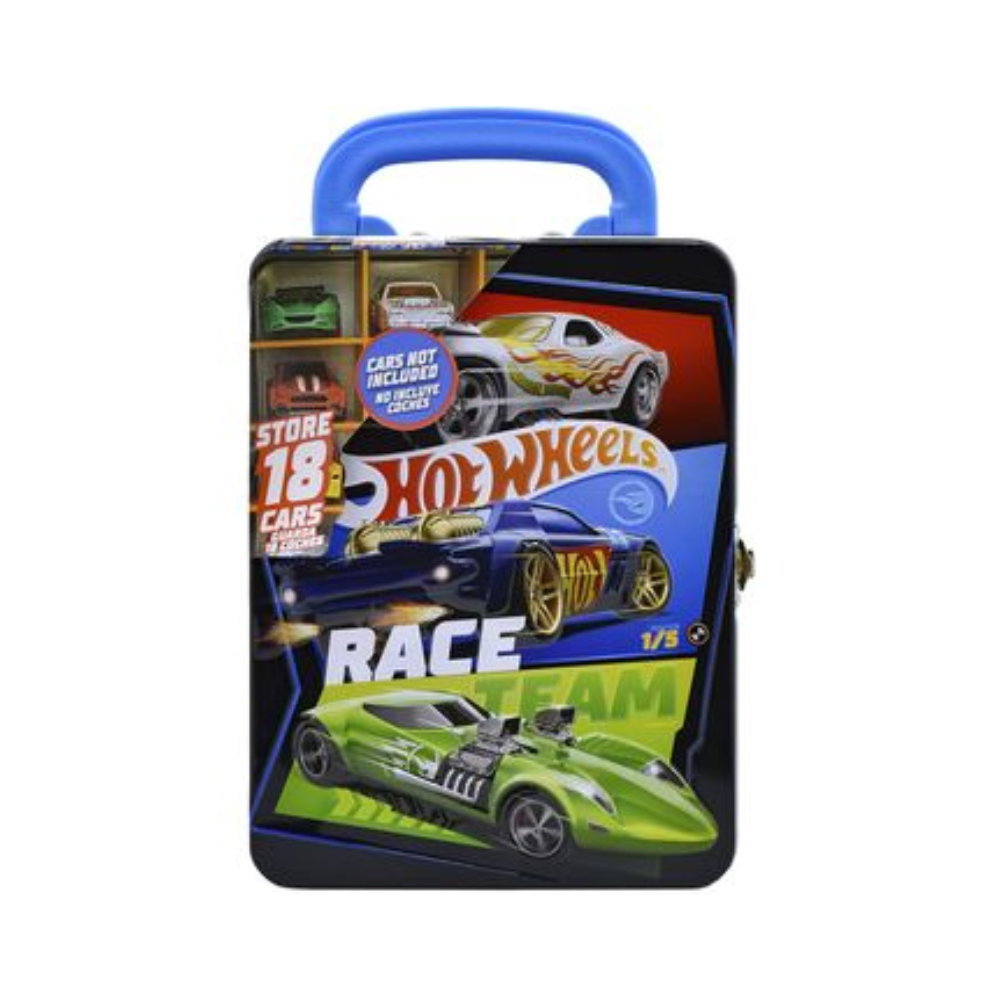 Juguete - Hot Wheels - Estuche Negro