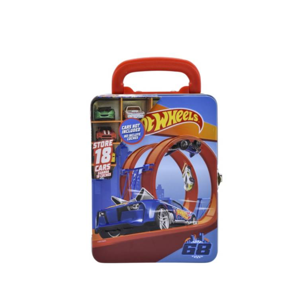 Juguete - Hot Wheels - Estuche Rojo