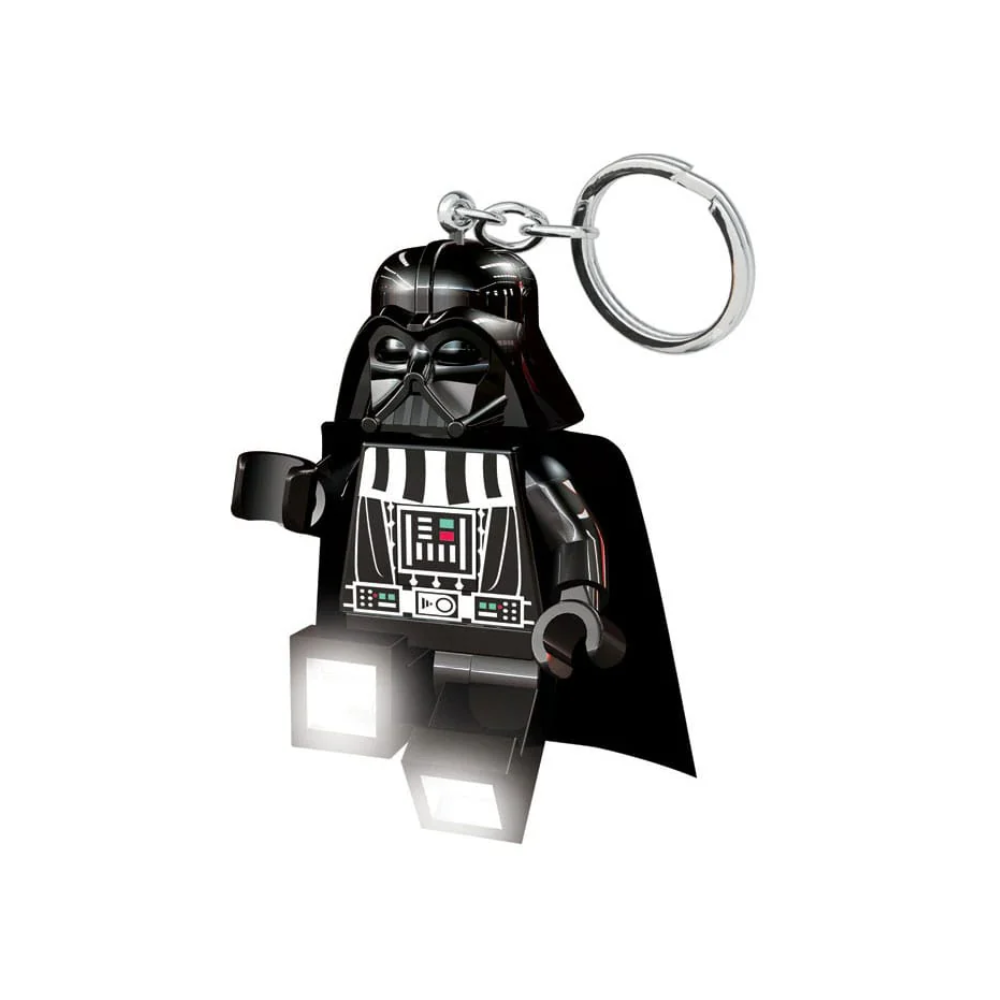 Lego Iconic - Llavero Lego (Con Luz) - Star Wars - Darth Vader
