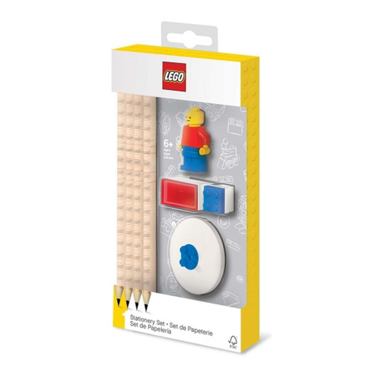 Lego Iconic - Set con Minifigura