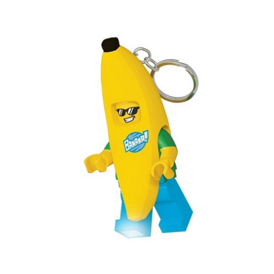 Lego Iconic - Llavero Lego (Con Luz) - Banana Guy