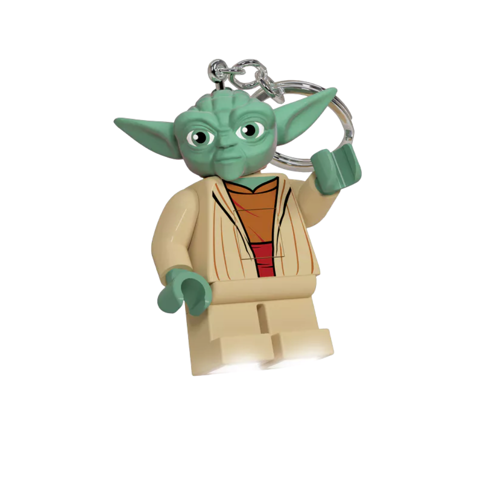 Lego Iconic - Llavero Lego (Con Luz) - Star Wars - Yoda