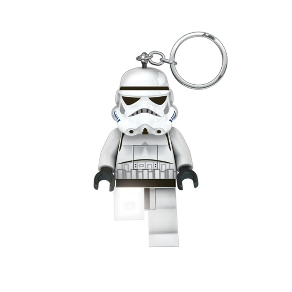 Lego Iconic - Llavero Lego (Con Luz) - Star Wars - Stormtrooper