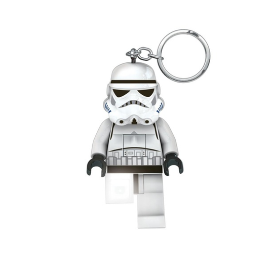 Lego Iconic - Llavero Lego (Con Luz) - Star Wars - Stormtrooper