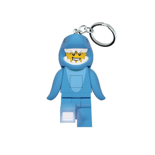 Lego Iconic - Llavero Lego (Con Luz) - Shark Guy (Tiburon)